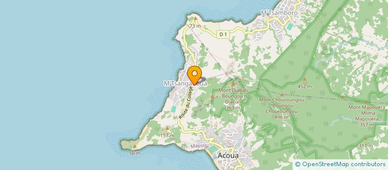 localisation de l'entreprise LA NORDISTE DE L'ENVIRONNEMENT à ACOUA