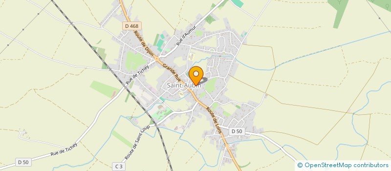 localisation de l'entreprise LA NOREP à SAINT-AUBIN