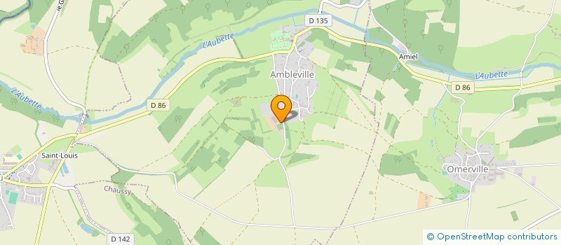 localisation de l'entreprise LA NORMANDE à AMBLEVILLE