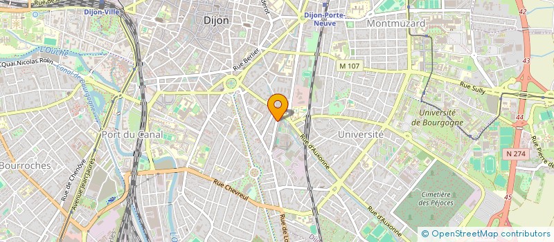 localisation de l'entreprise LA-NOS-SOLUTIONS à DIJON