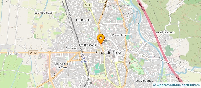 localisation de l'entreprise LA NOSTRA SECRETS D'INTERIEUR  SALON-DE-PROVENCE