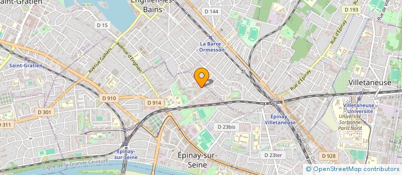 localisation de l'entreprise LA NOUBLI à EPINAY-SUR-SEINE