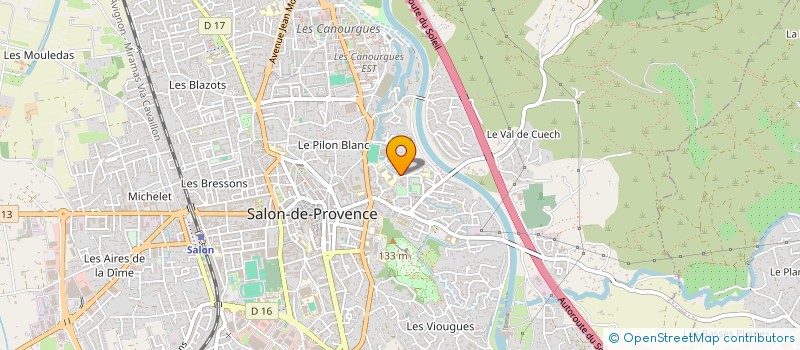 localisation de l'entreprise LA NOUTCH  SAINT-LAURENT-DES-ARBRES