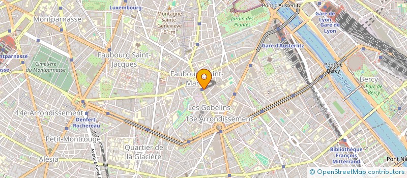 localisation de l'entreprise LA NOUVELLE à PARIS