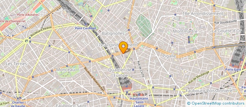 localisation de l'entreprise LA NOUVELLE AGENCE à PARIS