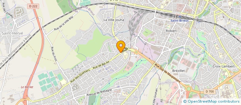 localisation de l'entreprise LA NOUVELLE BASTILLAISE  PLOUFRAGAN