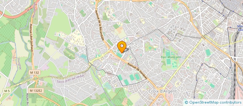 localisation de l'entreprise LA NOUVELLE BOULE à MONTPELLIER
