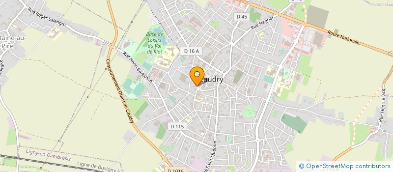 localisation de l'entreprise LA NOUVELLE CONFRERIE SAINTE MAXELLENDE  CAUDRY