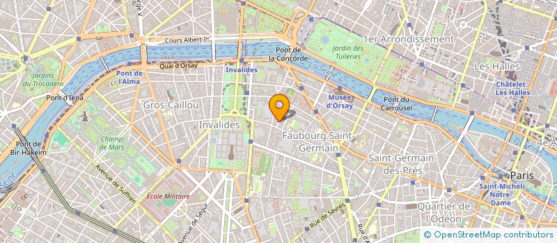 localisation de l'entreprise LA NOUVELLE ECOLE  PARIS