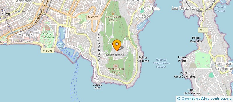localisation de l'entreprise LA NOUVELLE FINCA à NICE