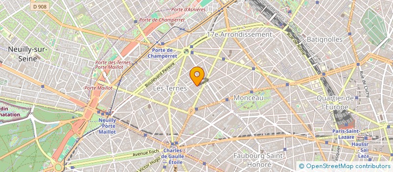 localisation de l'entreprise LA NOUVELLE GAZELLE  PARIS