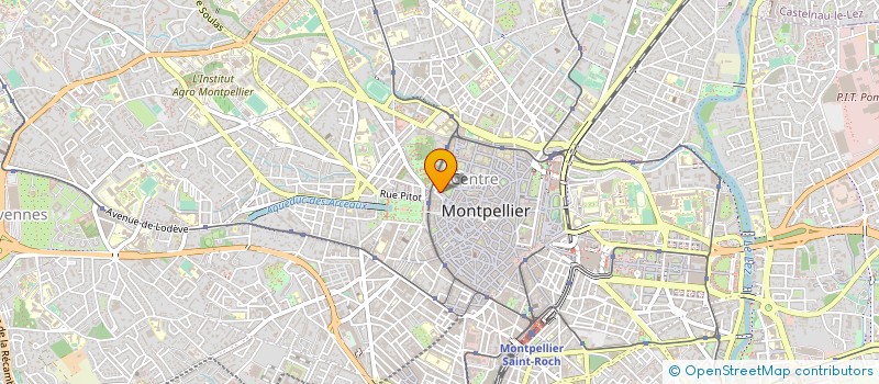 localisation de l'entreprise LA NOUVELLE HELOISE à MONTPELLIER
