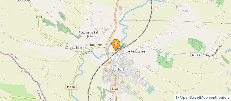 localisation de l'entreprise LA NOUVELLE INVESTIGATION D ACTIONS COMMUNES  ASTAFFORT