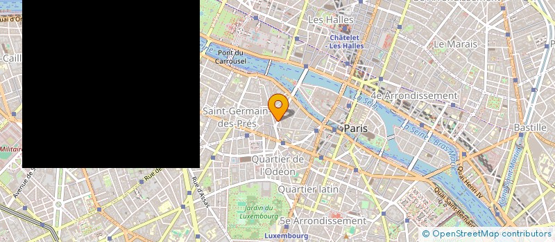 localisation de l'entreprise LA NOUVELLE MARINARA  PARIS