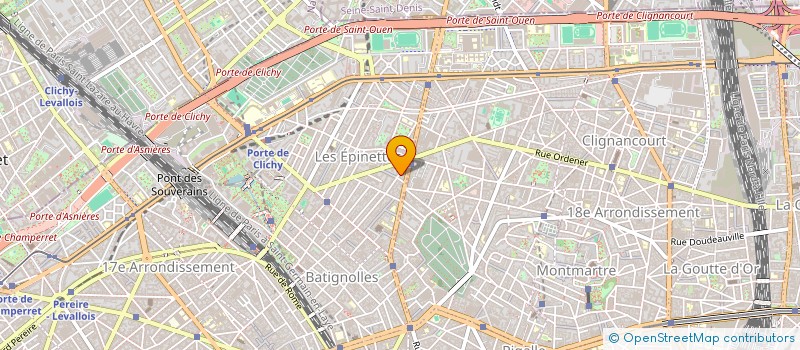 localisation de l'entreprise LA NOUVELLE R  PARIS