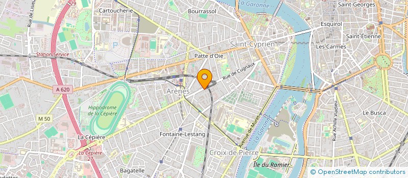 localisation de l'entreprise LA NOUVELLE SACHERIE TOULOUSAINE à TOULOUSE