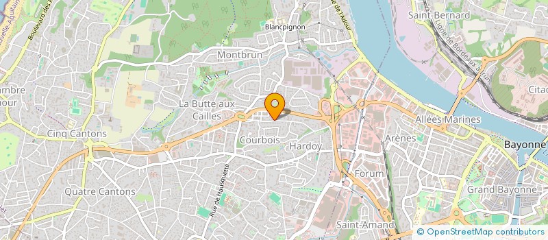 localisation de l'entreprise LA NOUVELLE SSEE à ANGLET