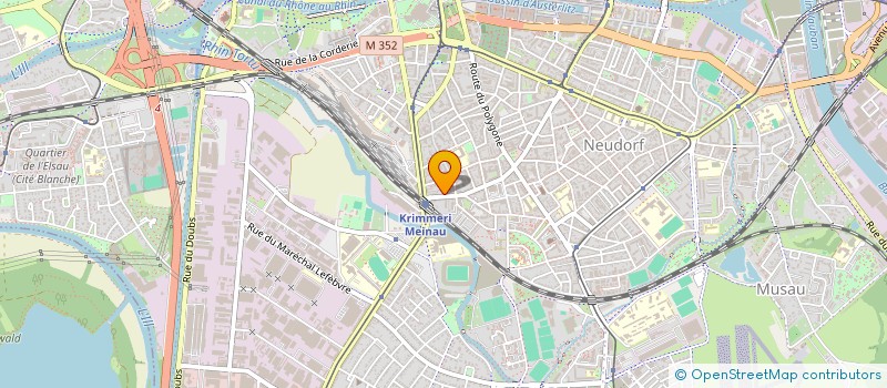 localisation de l'entreprise LA NOUVELLE STRATEGIE  THAL-MARMOUTIER