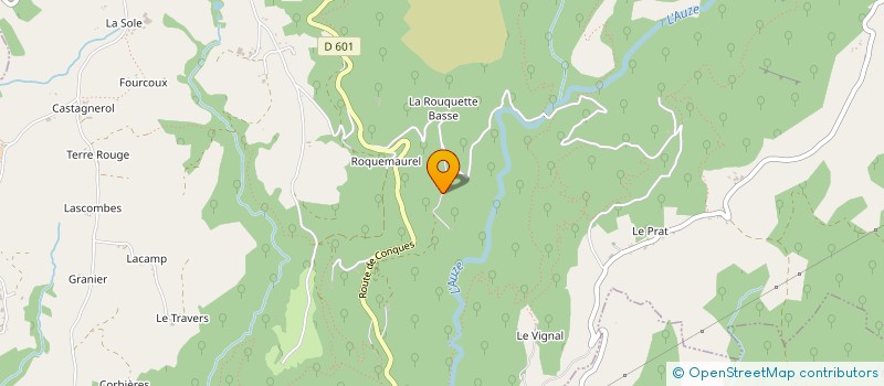 localisation de l'entreprise LA NOUVELLE TERRE FRANCE  CASSANIOUZE