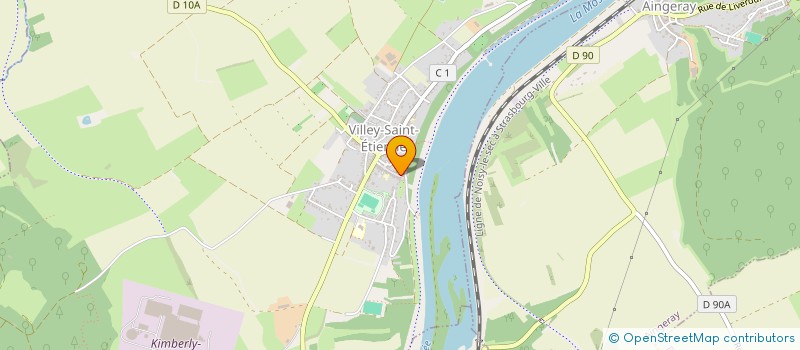 localisation de l'entreprise LA  NOUVELLE VENDUNOISE  VILLEY-SAINT-ETIENNE