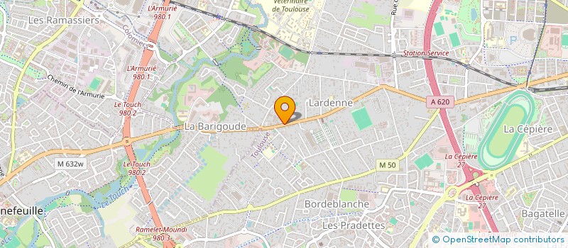 localisation de l'entreprise LA NUEVA CHULETTA à TOULOUSE