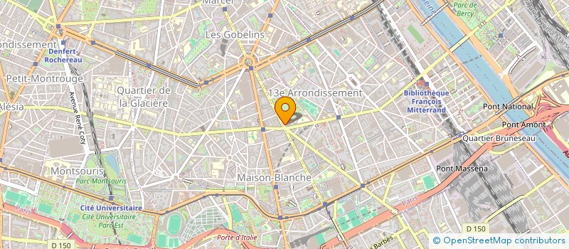 localisation de l'entreprise LA NUIT SERA CALME  PARIS