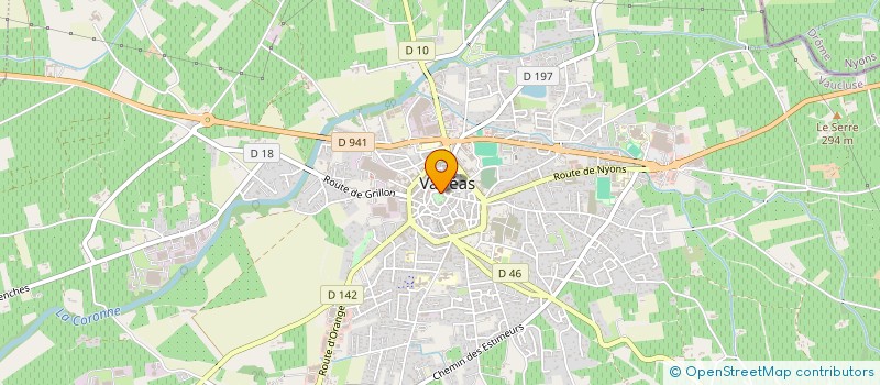 localisation de l'entreprise LA NUITS TOUS LES OPERAS SONT GRIS à VALREAS