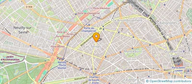 localisation de l'entreprise LA NUMBOX  PARIS