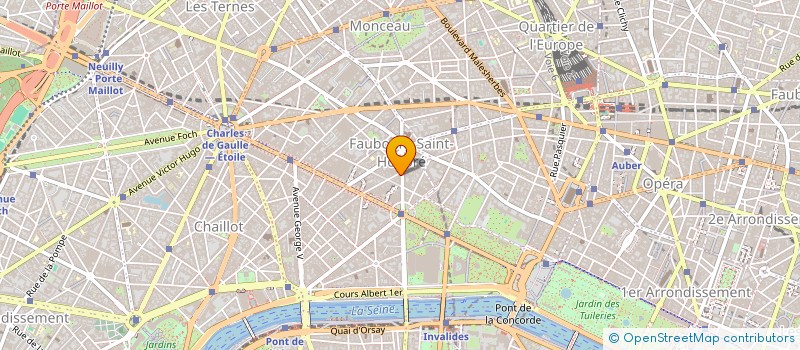localisation de l'entreprise LA NUMISMATIQUE MODERNE à PARIS