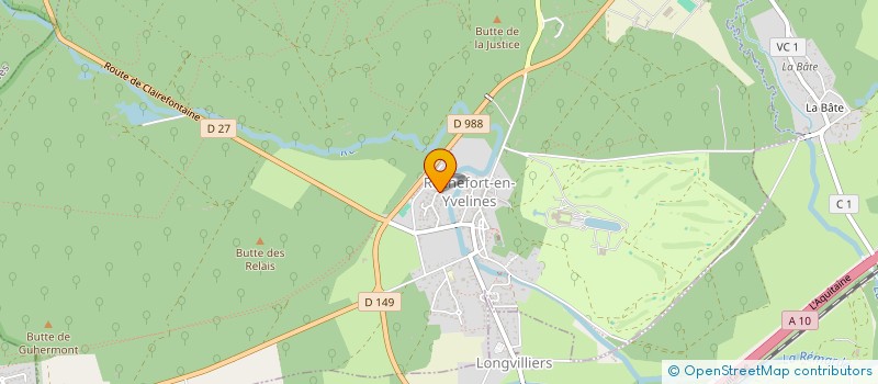 localisation de l'entreprise LA ONDA ON TOUR  ROCHEFORT-EN-YVELINES