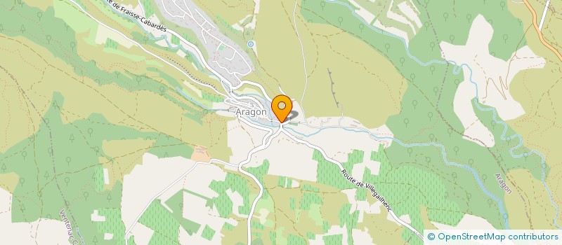 localisation de l'entreprise LA OVEJA NEGRA  ARAGON