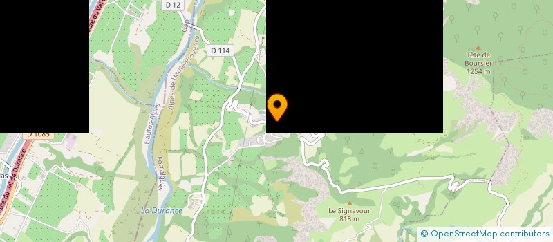 localisation de l'entreprise LA P'TITE ASSO DANS LA PRAIRIE  LA SAULCE