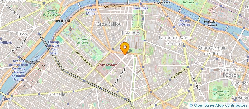 localisation de l'entreprise LA P'TITE BOULANGERIE D'ANTONY  PARIS