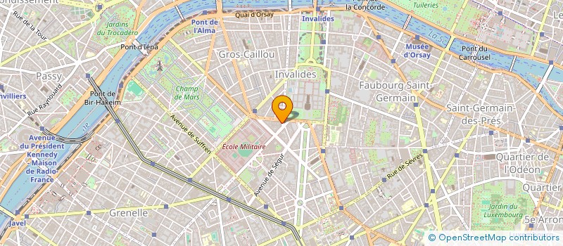 localisation de l'entreprise LA P'TITE BOULANGERIE DE DURANTON  PARIS