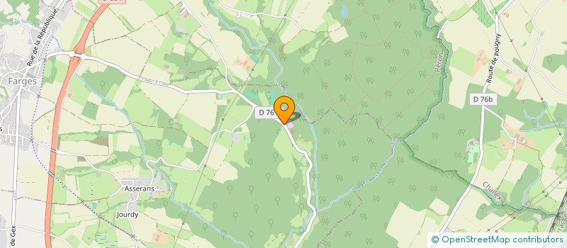 localisation de l'entreprise LA P'TITE CASSE  FARGES