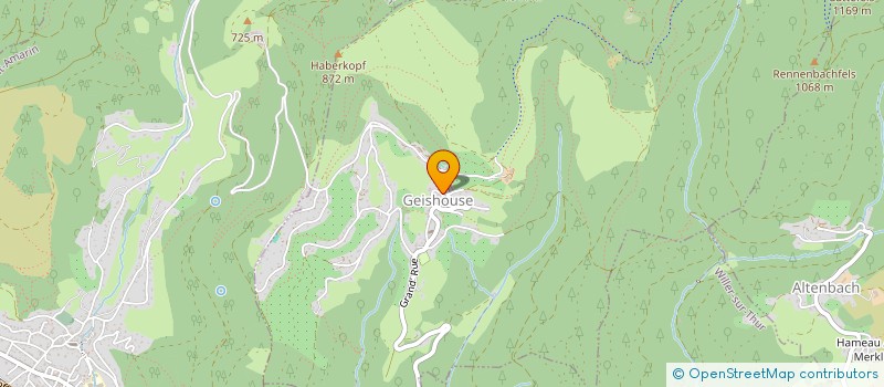 localisation de l'entreprise LA P'TITE EPICERIE SALON DE THE  MOOSCH