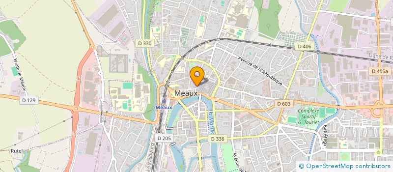 localisation de l'entreprise LA P'TITE GATERIE à MEAUX