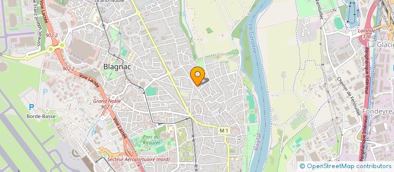 localisation de l'entreprise LA P'TITE KABYLIE à BLAGNAC