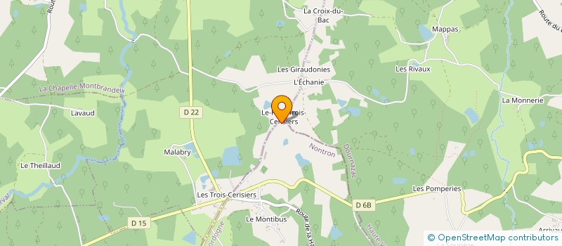 localisation de l'entreprise LA P'TITE LIMOUSINE  MIALET