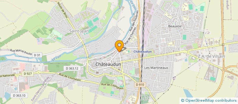 localisation de l'entreprise LA P'TITE PARA à CHATEAUDUN