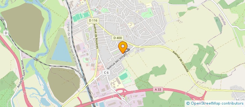 localisation de l'entreprise LA P'TITE PAUSE CREOLE  NANCY