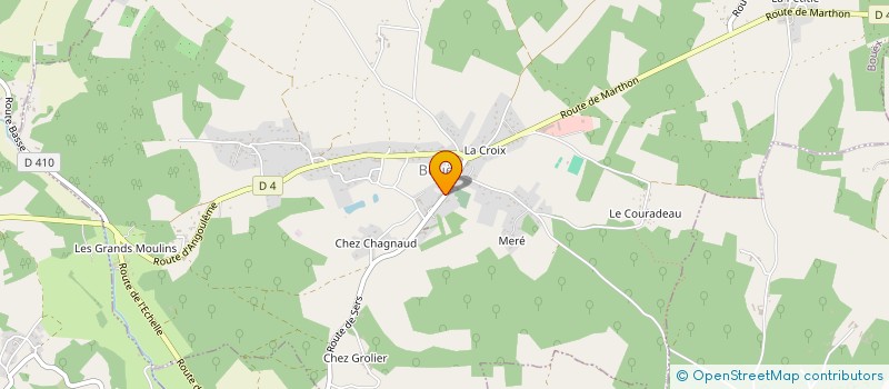 localisation de l'entreprise LA P'TITE RECRE DE BOUEX à BOUEX
