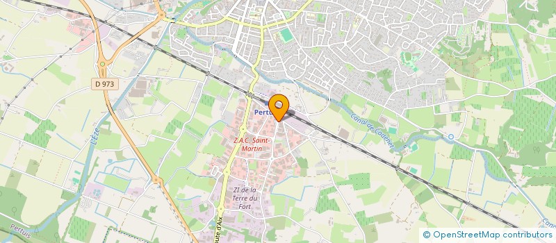 localisation de l'entreprise LA PAIE DU LUBERON à PERTUIS