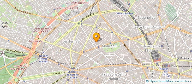 localisation de l'entreprise LA PAILLARDIERE ESTATE à PARIS
