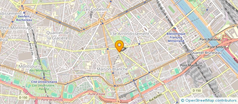 localisation de l'entreprise LA PAILLOTTE  PARIS