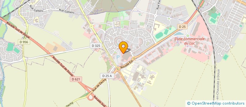 localisation de l'entreprise LA PAIX  SIN LE NOBLE