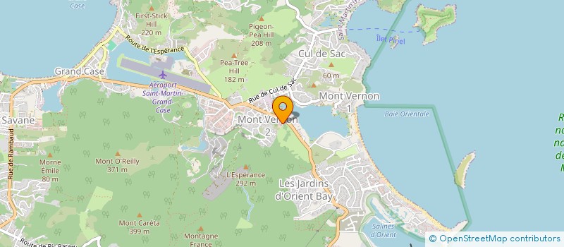 localisation de l'entreprise LA PAIX à SAINT MARTIN