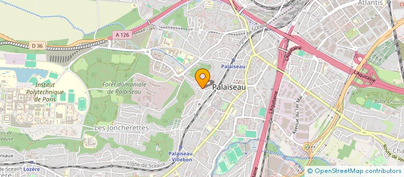 localisation de l'entreprise LA PALAISIENNE à PALAISEAU