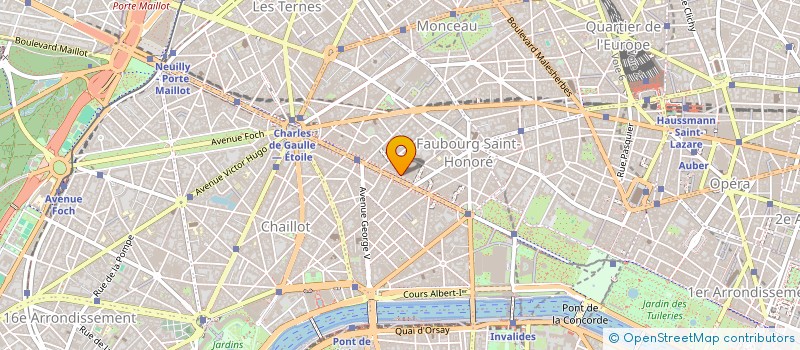 localisation de l'entreprise LA PALAISIENNE RENOV  IGNY