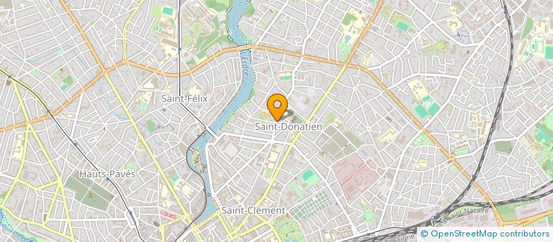 localisation de l'entreprise LA PALETIERE à NANTES